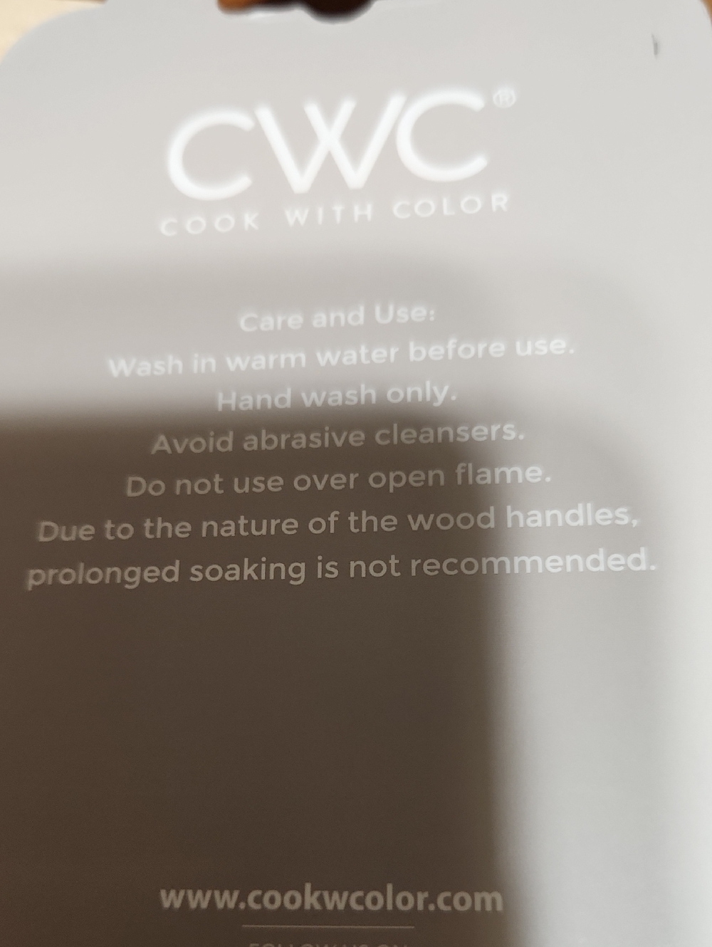 CWC Cook With Color Spoon&Spatula - Picture 7 of 9